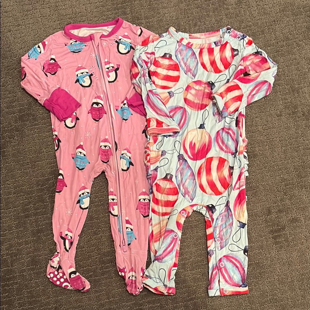 BUMS & ROSES/LITTLE BUM BUMS onesies